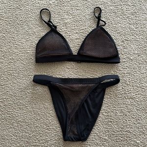 Forever 21 black bikini